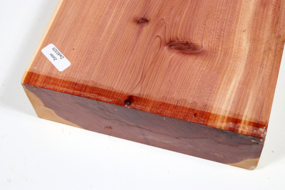 Block Eastern Red Cedar 170x170x50mm - Zed0329