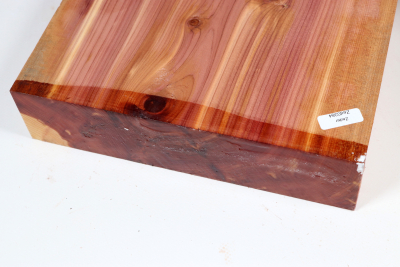 Klotz Florida-Zeder 220x220x50mm - Zed0384