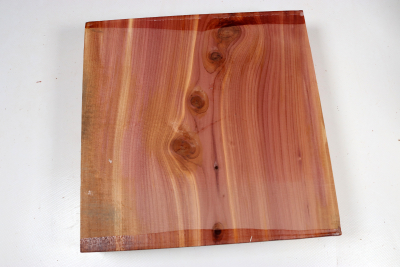 Klotz Florida-Zeder 220x220x50mm - Zed0385