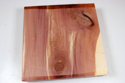 Klotz Florida-Zeder 220x220x50mm - Zed0387