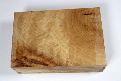 Block Golden Madrone Burl 185x1250x60mm - GMadr0561