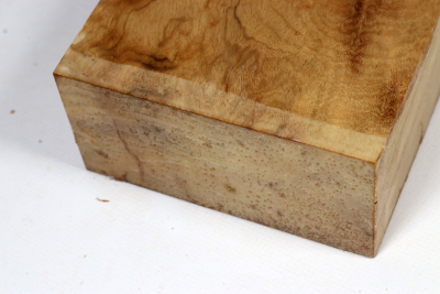 Block Golden Madrone Burl 185x1250x60mm - GMadr0561