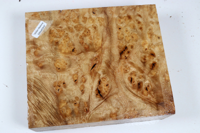 Klotz Golden Madrone 185x160x60mm - GMadr0547