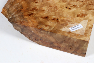 Klotz Golden Madrone 190x160x60mm - GMadr0552