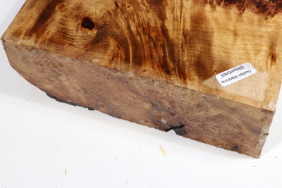 Klotz Golden Madrone 195x185x58mm - GMadr0465