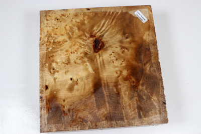 Block Golden Madrone Burl 205x195x60mm - GMadr0562