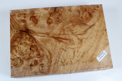 Klotz Golden Madrone 215x150x58mm - GMadr0594 Klotz Golden Madrone 215x150x58mm - GMadr0594