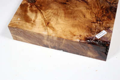 Block Golden Madrone Burl 275x230x55mm - GMadr0508
