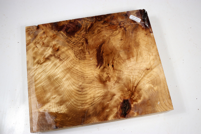 Block Golden Madrone Burl 275x230x55mm - GMadr0508