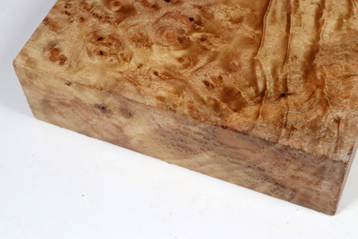 Block Golden Madrone Burl 280x215x60mm - GMadr0549