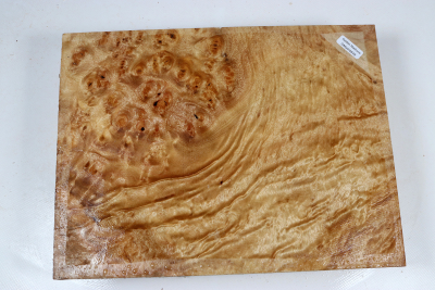 Block Golden Madrone Burl 280x215x60mm - GMadr0549