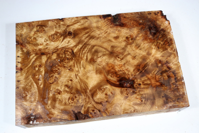 Block Golden Madrone Burl 350x230x60mm - GMadr0505