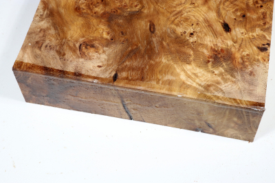 Block Golden Madrone Burl 350x230x60mm - GMadr0505