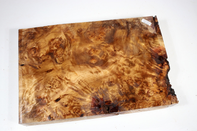 Block Golden Madrone Burl 350x230x60mm - GMadr0505