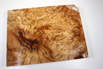 Block Golden Madrone Burl 355x265x60mm - GMadr0404