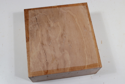 Klotz Hainbuche Maser 160x155x70mm - HainB0180