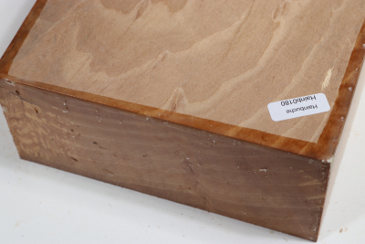 Klotz Hainbuche Maser 160x155x70mm - HainB0180