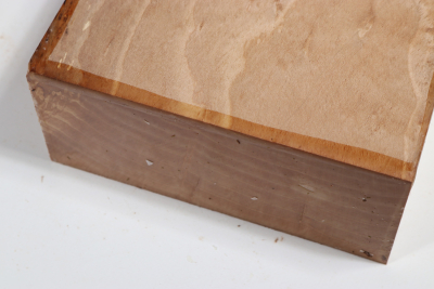 Klotz Hainbuche Maser 160x155x70mm - HainB0180