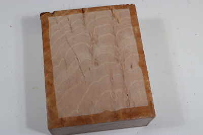 Klotz Hainbuche Maser 175x140x70mm - HainB0181