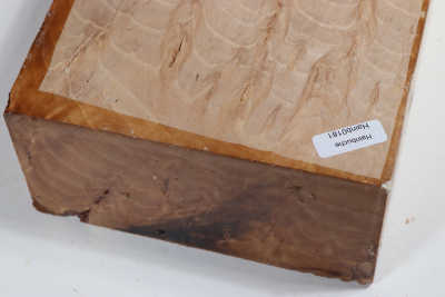 Klotz Hainbuche Maser 175x140x70mm - HainB0181