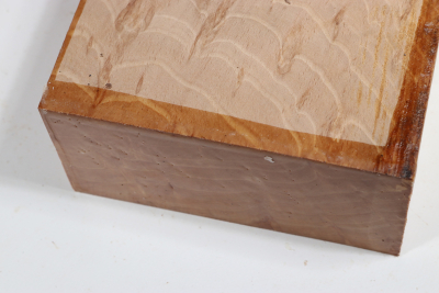 Klotz Hainbuche Maser 175x140x70mm - HainB0181