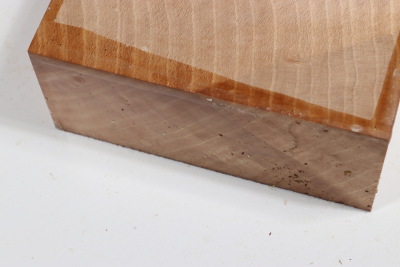 Klotz Hainbuche Maser 175x150x65mm - HainB0183