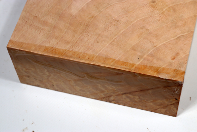 Klotz Hainbuche Maser 185x145x63mm - GestBu0618
