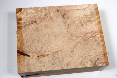 Klotz Hainbuche Maser 185x145x63mm - GestBu0618