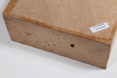 Klotz Hainbuche Maser 205x160x65mm - HainB0179