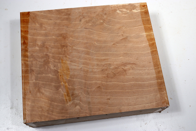 Block Hornbeam Burl 210x175x63mm - GestBu0632