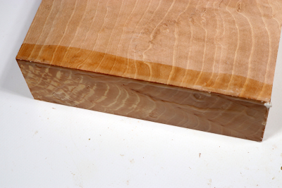Block Hornbeam Burl 210x175x63mm - GestBu0632