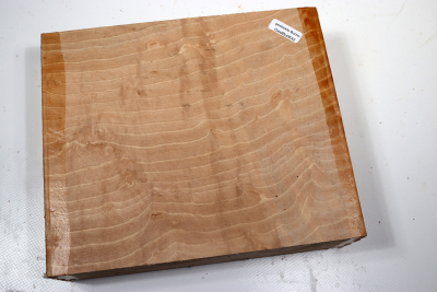 Block Hornbeam Burl 210x175x63mm - GestBu0632