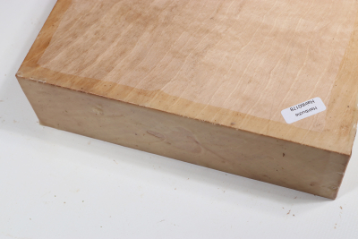 Klotz Hainbuche Maser 250x210x63mm - HainB0178
