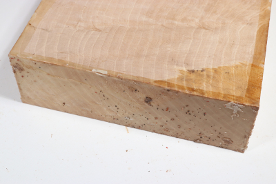 Klotz Hainbuche Maser 250x210x63mm - HainB0178