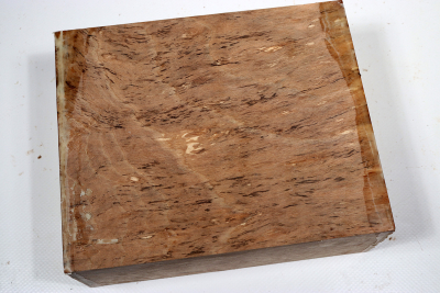 Block Hornbeam Burl spalted 175x145x65mm - GestBu0623