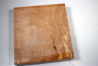 Block Hornbeam Burl spalted 230x215x60mm - GestBu0620