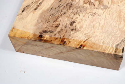 Block Hornbeam Burl spalted 230x215x60mm - GestBu0620
