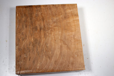 Klotz Hainbuche Maser, gestockt 250x230x65mm - GestBu0631