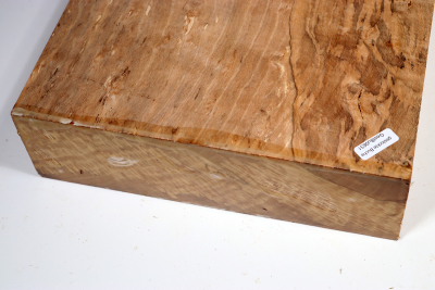 Klotz Hainbuche Maser, gestockt 250x230x65mm - GestBu0631