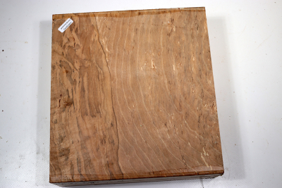 Klotz Hainbuche Maser, gestockt 250x230x65mm - GestBu0631