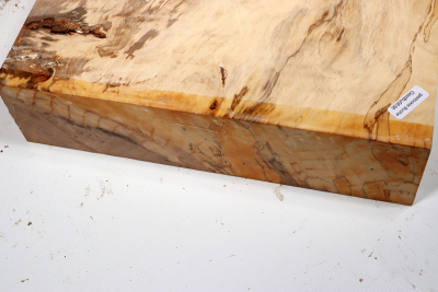 Block Hornbeam spalted 260x170x65mm - GestBu0636
