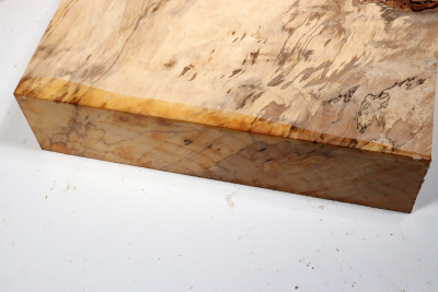 Block Hornbeam spalted 260x170x65mm - GestBu0636