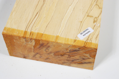 Block Hornbeam spalted 285x135x65mm - HainB0158
