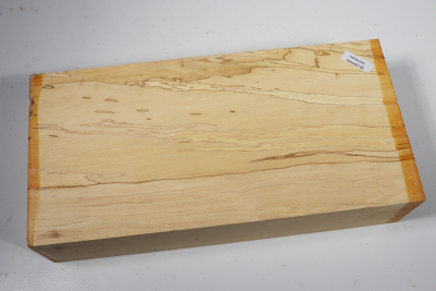 Block Hornbeam spalted 285x135x65mm - HainB0158