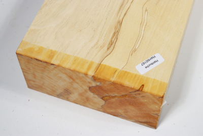 Block Hornbeam spalted 290x135x65mm - HainB0167