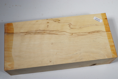Block Hornbeam spalted 290x135x65mm - HainB0167