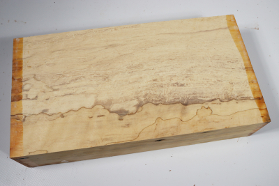 Block Hornbeam spalted 290x150x60mm - HainB0154