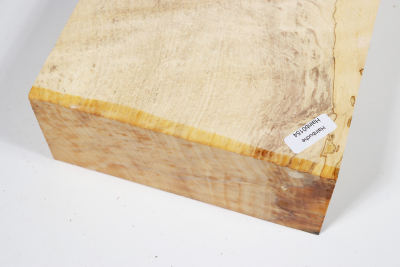 Block Hornbeam spalted 290x150x60mm - HainB0154