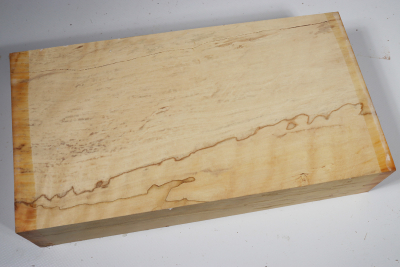 Block Hornbeam spalted 290x150x60mm - HainB0168