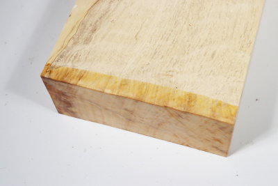 Block Hornbeam spalted 290x150x60mm - HainB0168
